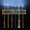 Image 1: Harry Potter Inspired USB Rechargeable Glowing Wand with Light