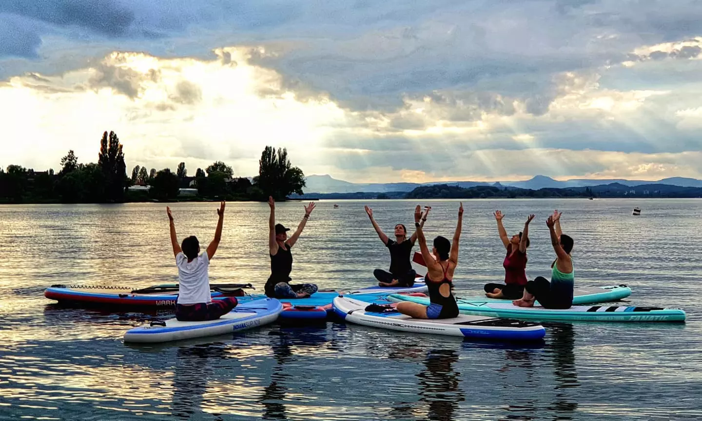 1 Std. Stand-Up-Paddling für 1 oder 2 Personen