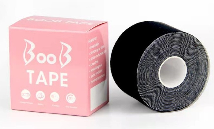 Image 7: Strapless Breast Lift Tape