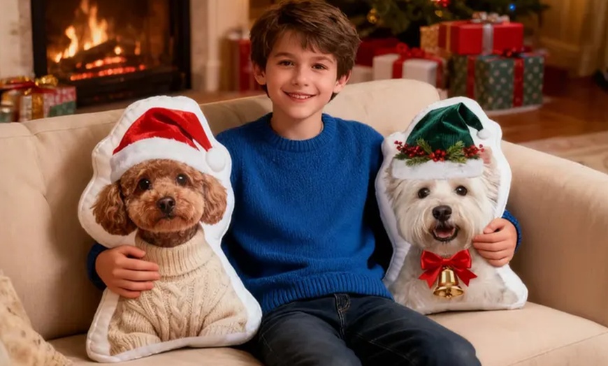 Image 14: Personalisierbare weihnachtliche Socken, Strümpfe, Beutel oder Kissen