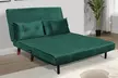 2 Seater Sofa Bed with Cushions | Free Delivery - Image 5