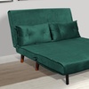 Image 5: 2 Seater Sofa Bed with Cushions