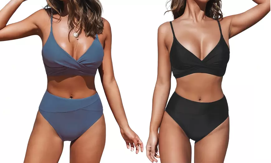 Image 1: Twist bikini set