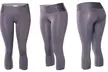 Body-Breeze Women's Mid-Rise Sport-Fitted Capris Pants - Second Medium
