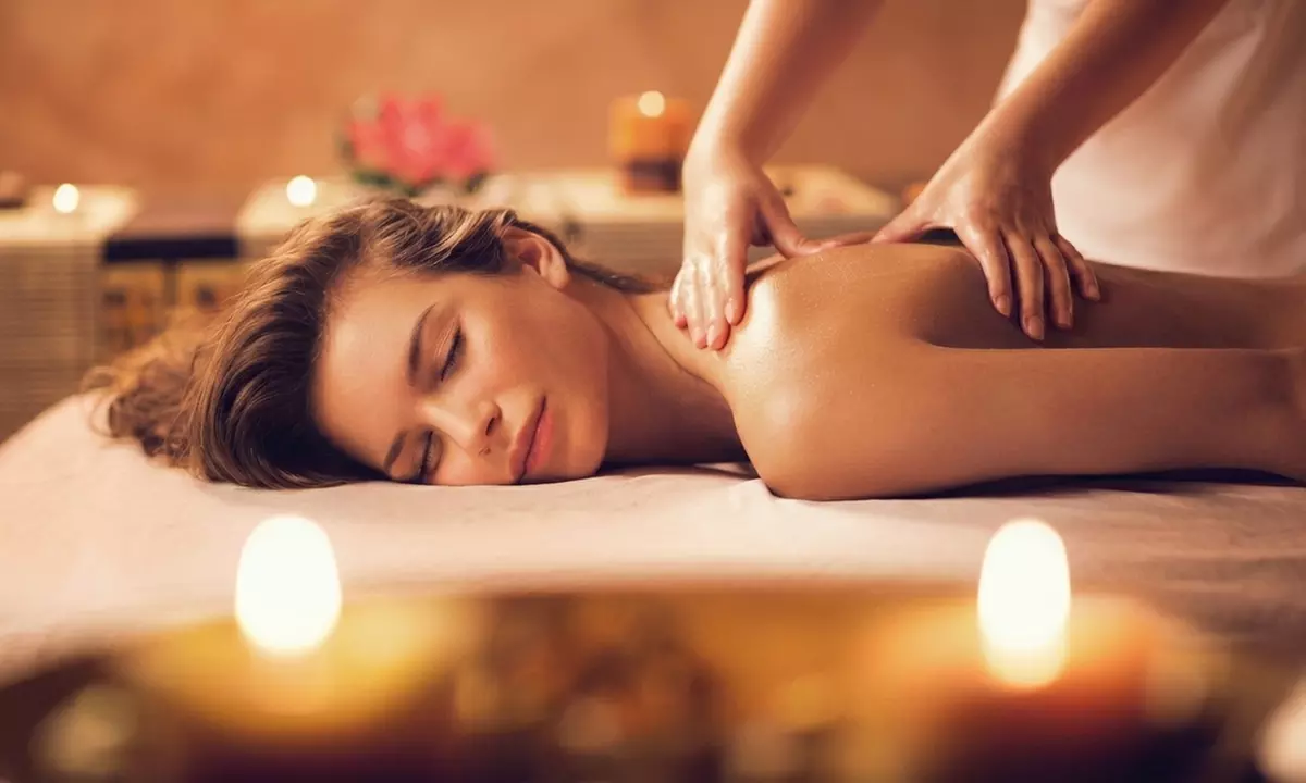 Couples Massage/Foot Massage/Detox Reflexology Pampering Package for 2