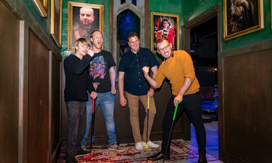 Image 5: Wizarding Themed Mini Golf with Magical Potion Drink in Blackpool