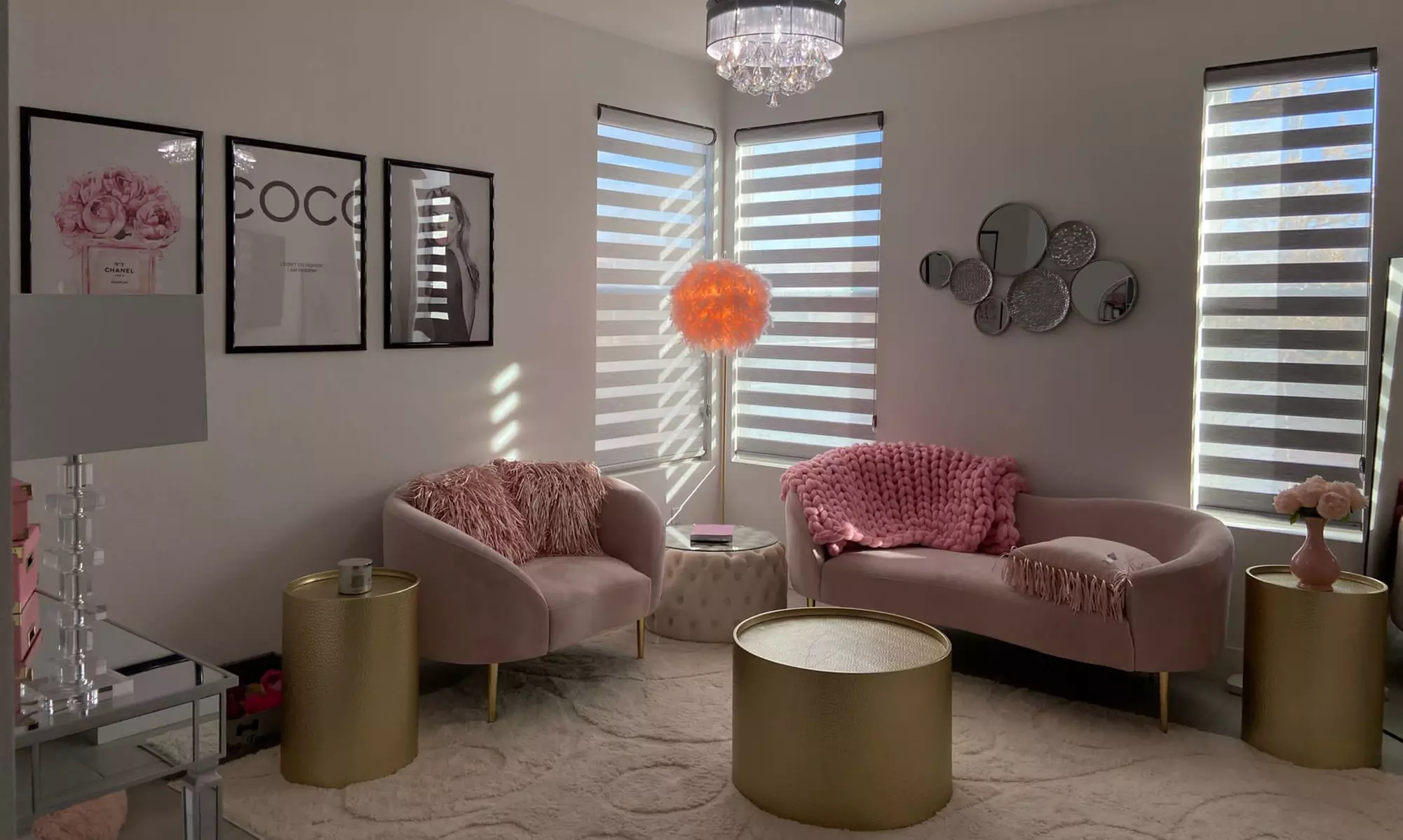 Custom Window Blinds, Mesa Special, or Scottsdale Style Roller Shades