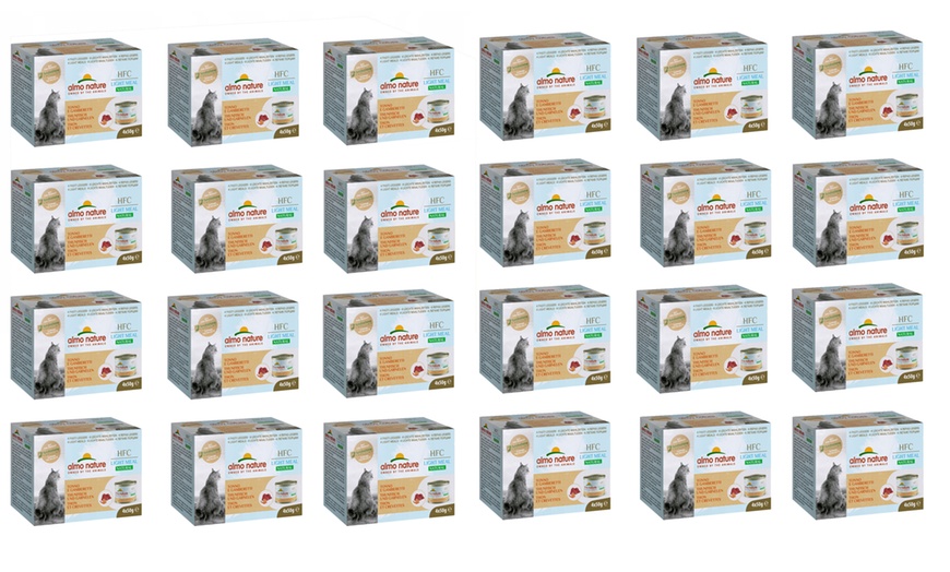 Image 9: Fino a 96 scatolette di cibo umido per gatti Almo Nature HFC