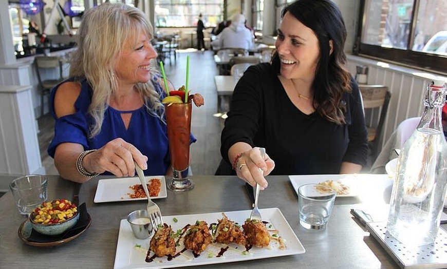 Image 4: Enjoy Charleston's Secret Food Tour with Upgraded Drinks Package