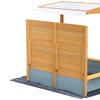 Image 6: Home Deluxe Sandkasten mit Überdachung „Sandy“
