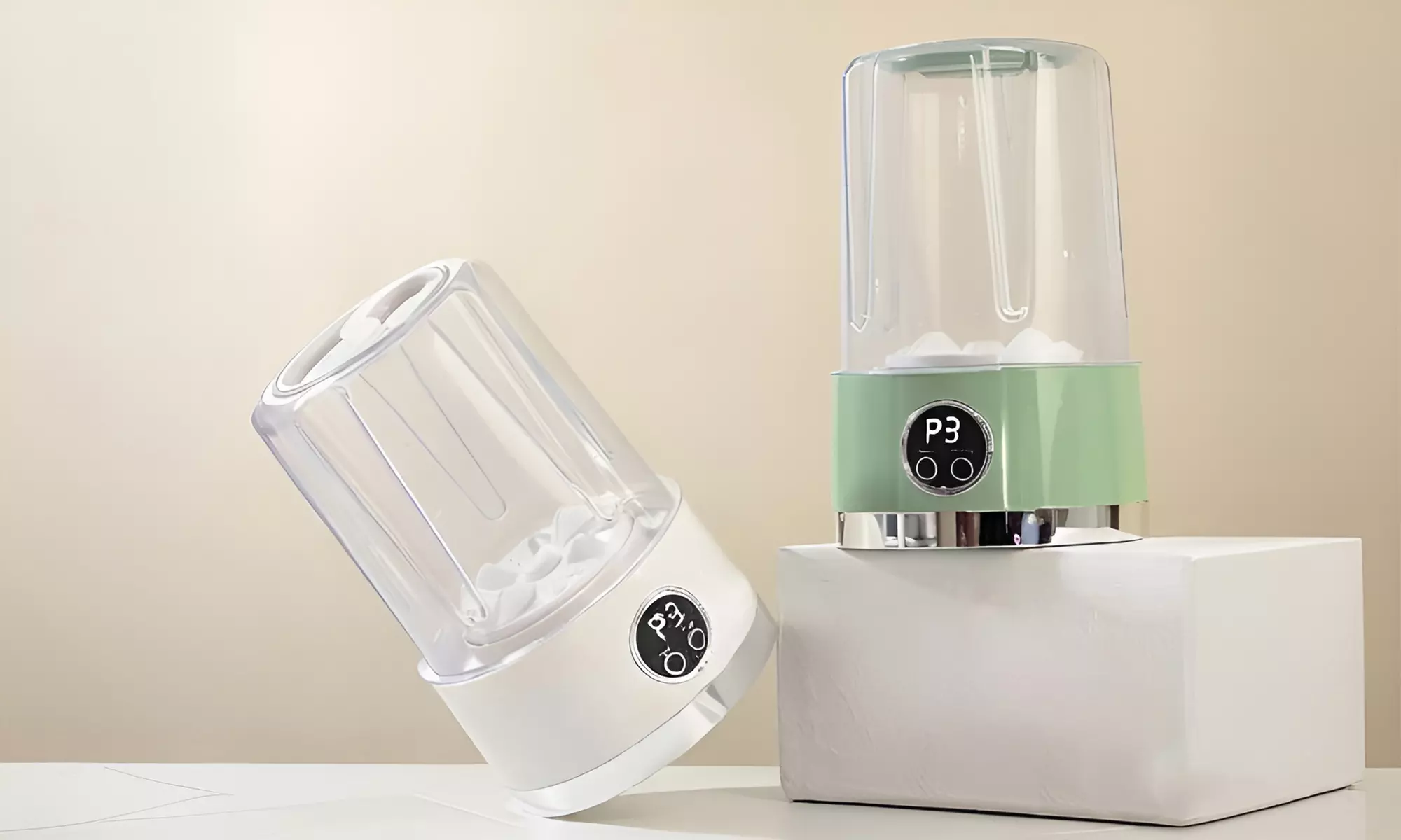 Tragbare Mini-Waschmaschine