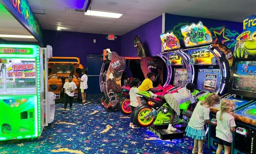 Image 3: Glide into Fun: Sparkles Family Fun Center Admission with Skate Rental