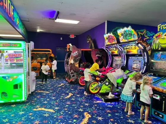 Glide into Fun: Sparkles Family Fun Center Admission with Skate Rental