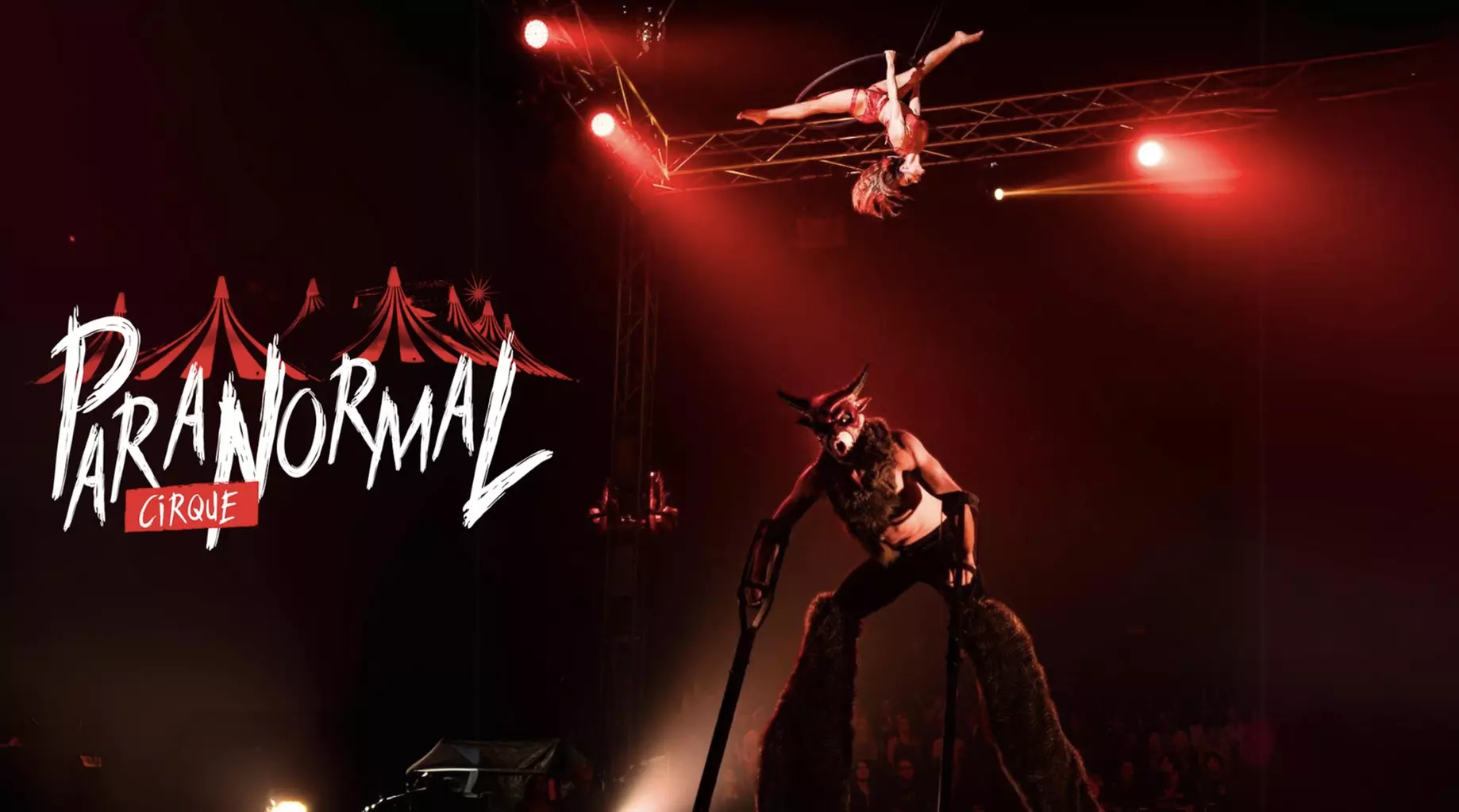 Paranormal Cirque III - Up to 35% Off