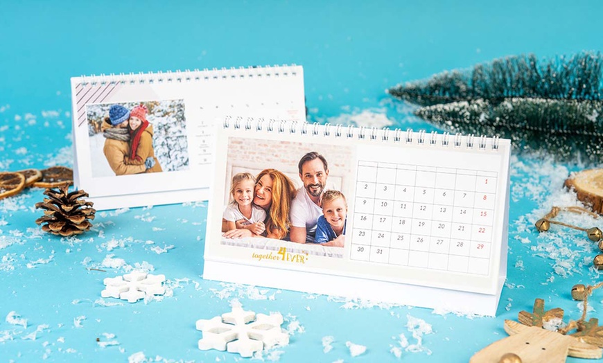 Image 4: 1, 2, 3 ou 5 calendrier de bureau avec Colorland