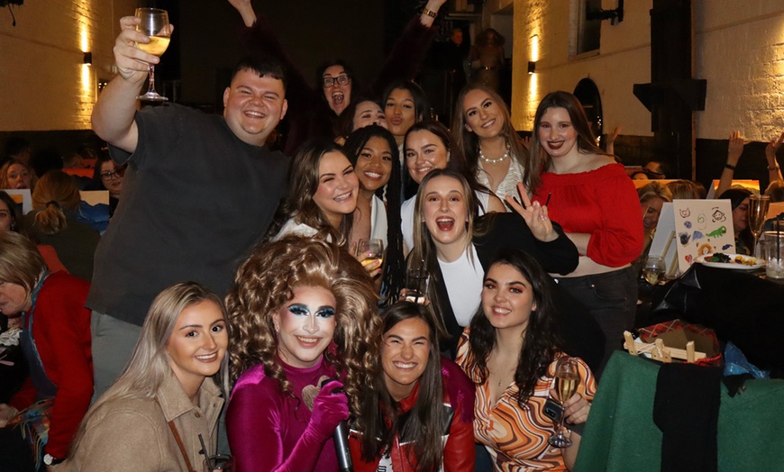 Image 11: Two-Hour Sip-and-Paint Sessions in a Lively Bar Setting