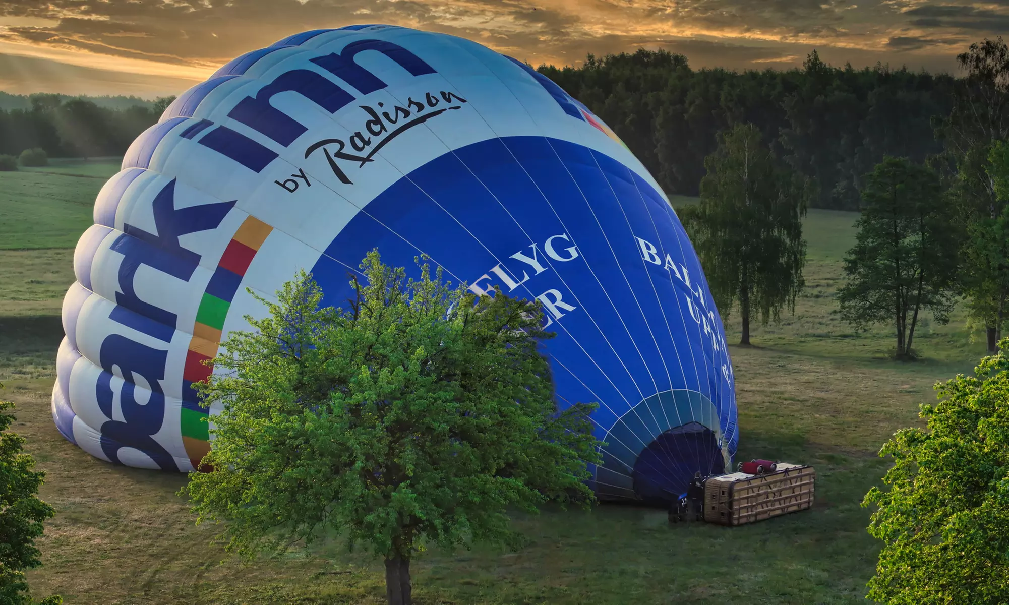 Unieś się nad codziennością! Lot balonem w 12 lokalizacjach do wyboru