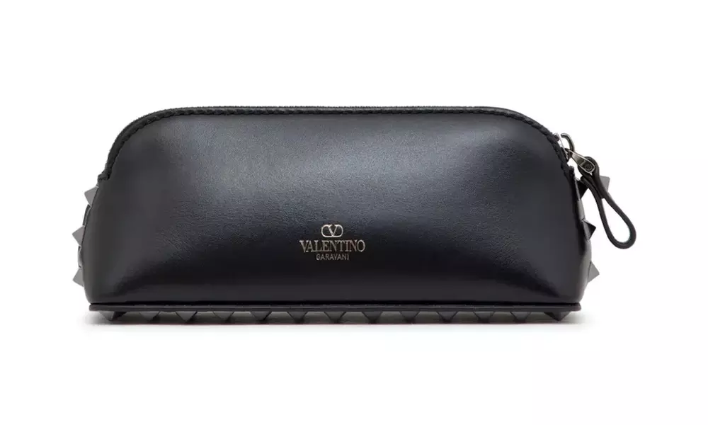 Valentino Garavani Rockstud & Logo Clutches | Designer Bags (Up to 53% Off)