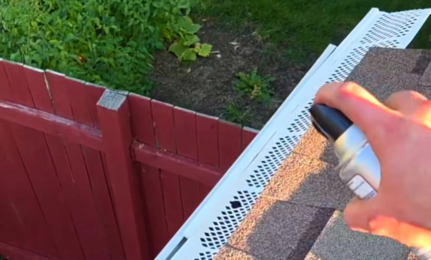 Image 4: Professional Gutter Cleaning Services for Up to 250 Square Feet