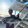 Image 4: Striped Bass Fishing Trip w/ Spinning Rod Rental & Free Fish Cleaning