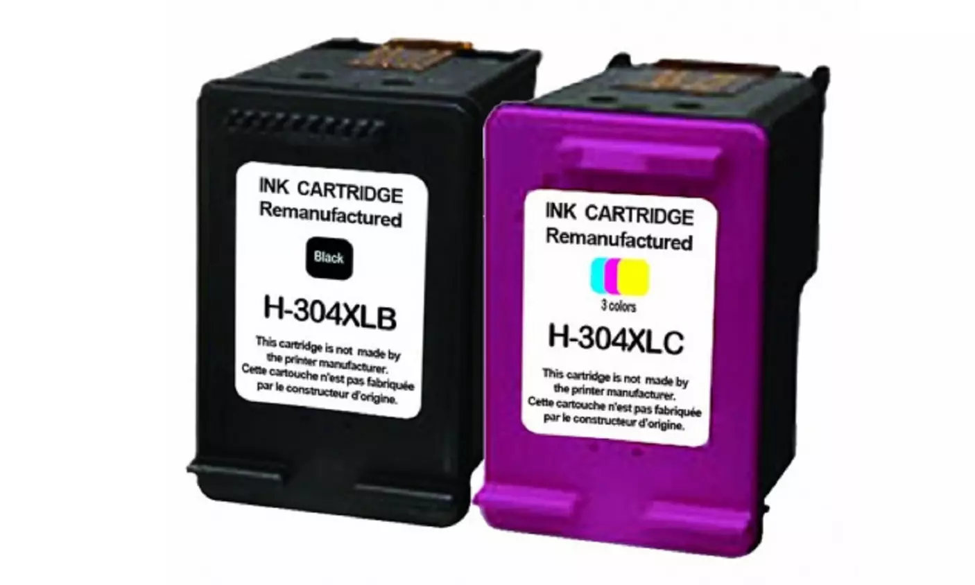 Lot de 2 ou 4 cartouches compatibles HP