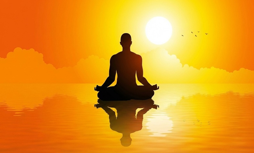 Image 2: 60-Min Single or Couple Reiki or 45-Min Guided Tension-Relief Session 