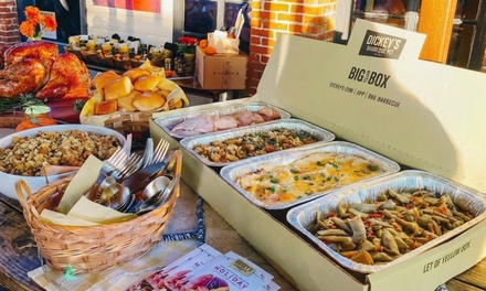 $50 to Spend at Dickey's BBQ Pit - Eastvale, Valid Monday — Thursday - Dickey's BBQ Pit - Eastvale
