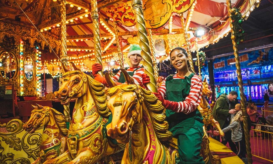 Image 2: Experience Winter Funland in Birmingham NEC or London Olympia