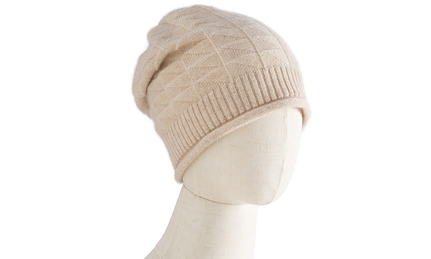 Image 9: 1 of 2 Merino wollen beanies