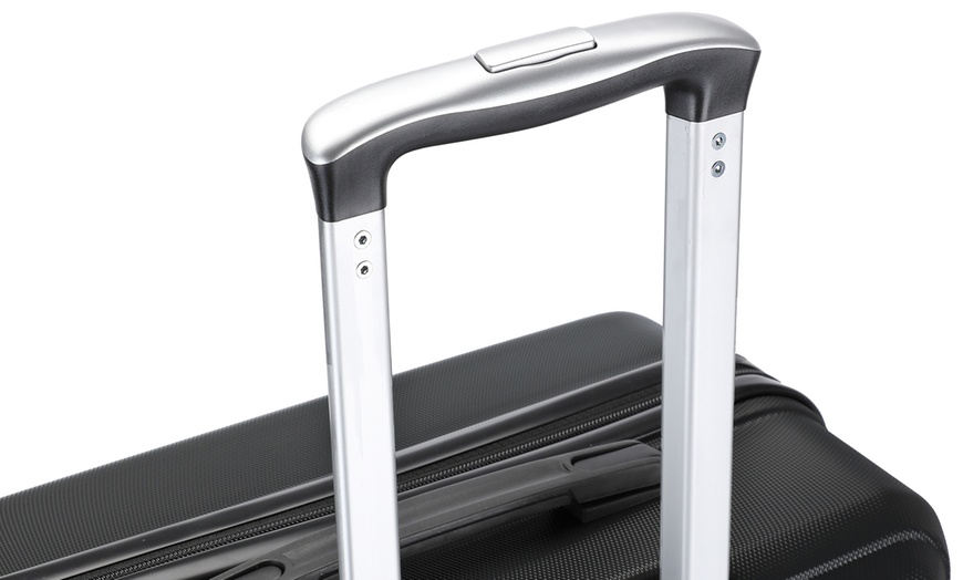 Image 15: KONO 20 Inch ABS Cabin Suitcase and Travel Bag Hand Luggage