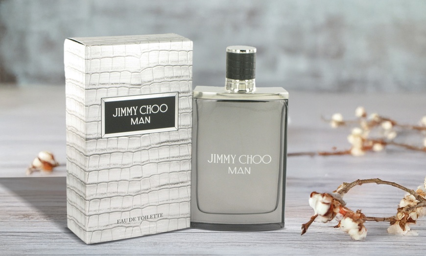Image 1: Jimmy Choo Man By Jimmy Choo 3.4oz/100ml EDT Spray For Men