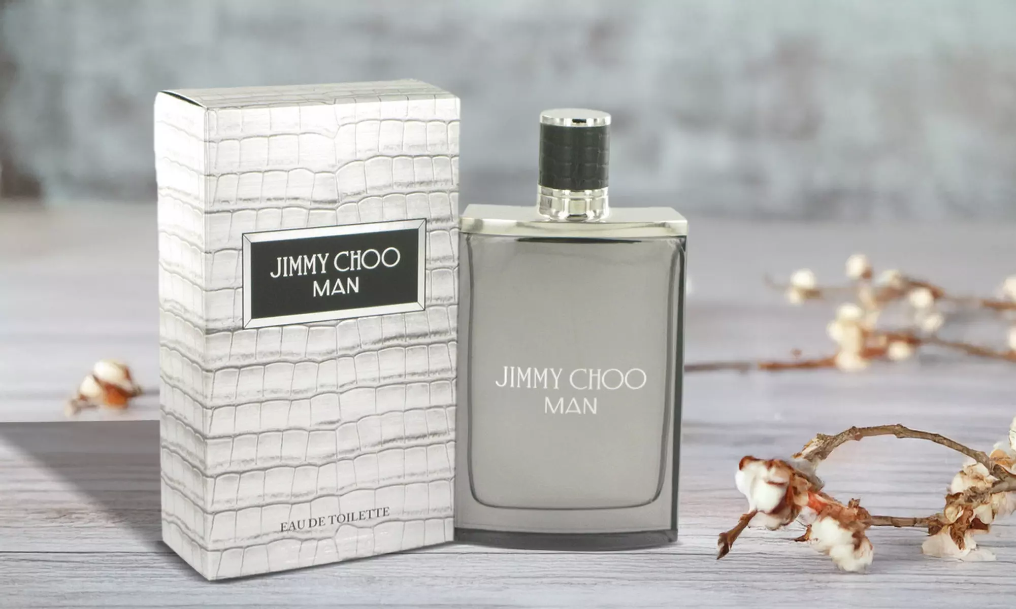 Jimmy Choo Man By Jimmy Choo 3.4oz/100ml EDT Spray For Men
