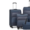 Image 9: Hard Shell Suitcases and Travel Bag Set