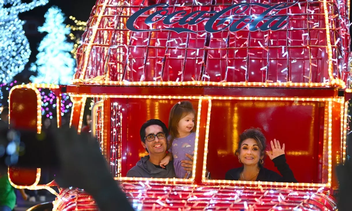 General Admission to Coca Cola Classic Christmas Dallas!