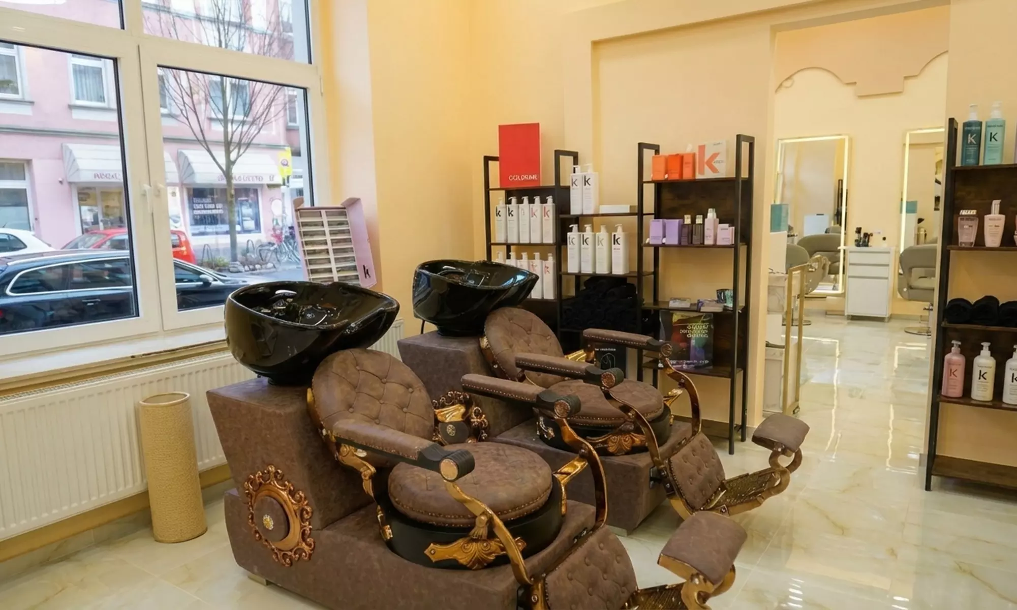 Balayage, Haarschnitt inkl. Freshup, Olaplexbehandlung, Farbe & mehr