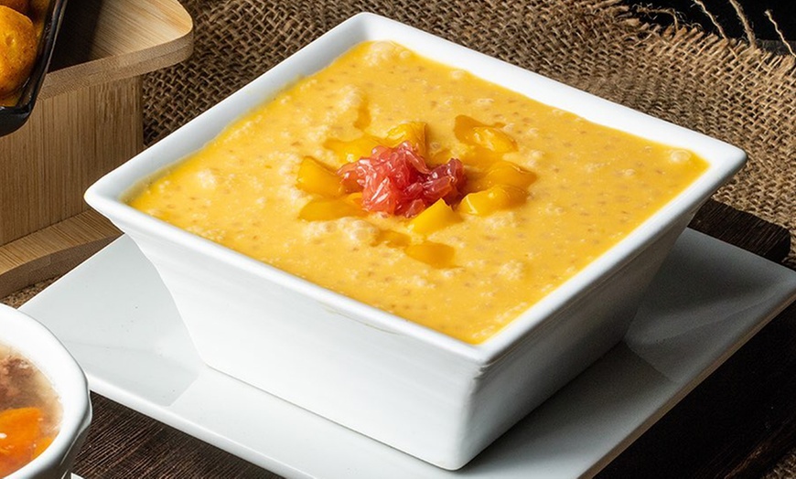 Image 13: Hong Kong Inspired Drinks Desserts and Entrees for Two or Four