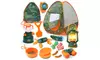 CraftBud Kids Camping Play Set 17 PCs 