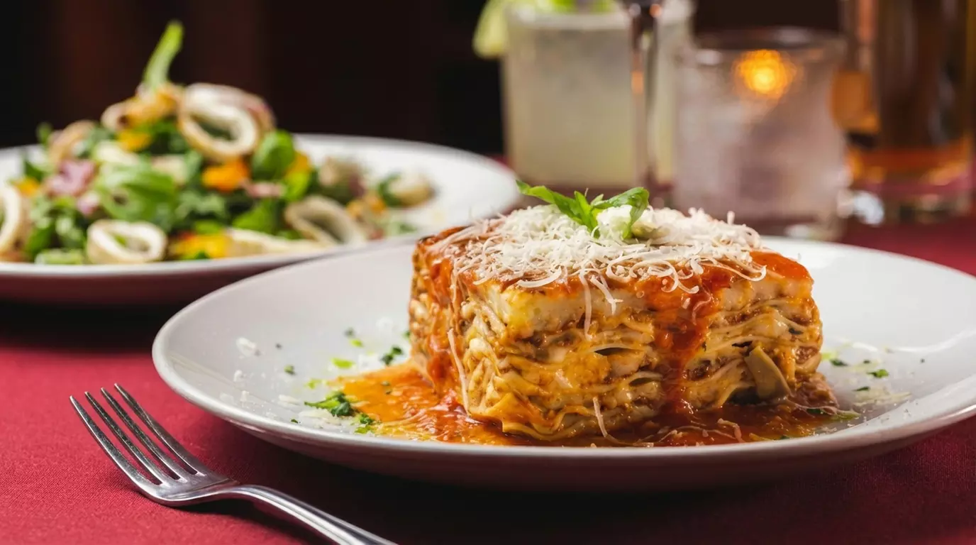 Savor the Romance:Enjoy a Weekday Italian Date Night or Family Feast