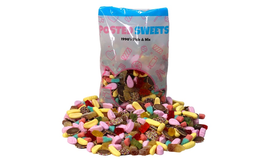 Image 8: Four Bags of Pick and Mix Retro Sweets 700g