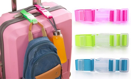 Fino a 3 cinturini per la valigia disponibili in diversi colori