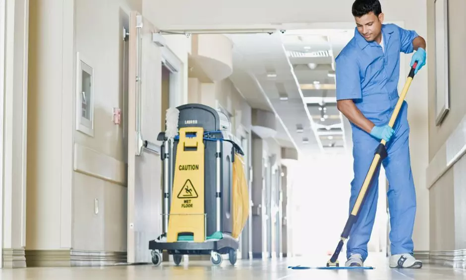 Certified Health Care / Clinic Cleaning - Up to 8000 Square Feet