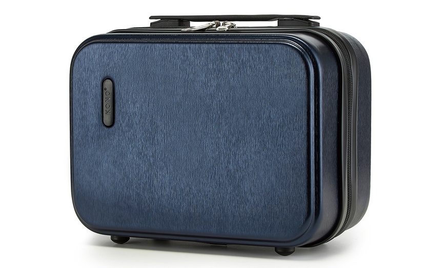 Image 31: KONO Hardshell Luggage Set with TSA Lock and 360° Spinner Wheels