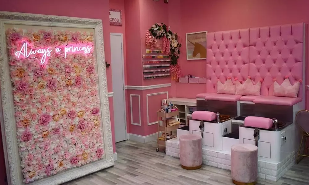 Treat Little Ones to Pink Princess Nails' Weekday Kids Mani/Pedi or Pamper Package (Up to 34% Off)