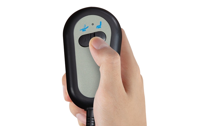 Image 5: HomCom Recliner Armchairs Electric Lift and Manual Recline Options 