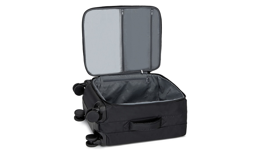 Image 4: 1x oder 3x KONO Soft-Shell-Reisekoffer