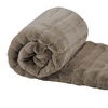 Image 18: Bluff City Bedding Sherpa Micro Mink Reversible 60 x 80 Throw Blankets 8 Colors