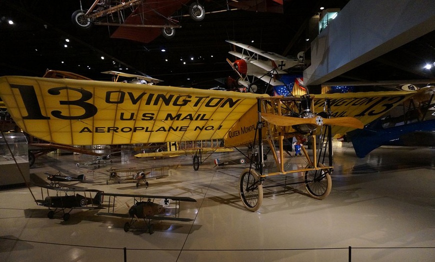 Image 3: Fly Into History – EAA Aviation Museum Admissions for All Group Sizes
