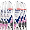 Image 5: 6-Pack Sure Women's Anti-Perspirant 72H Nonstop Protection Deo