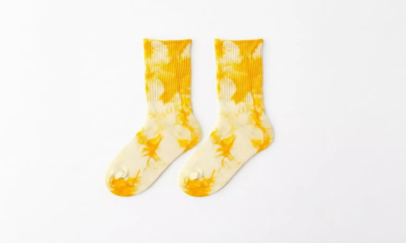 Tie Dye Crew Socks