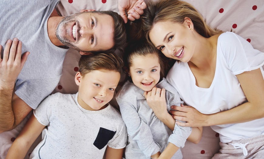 Image 1: Family Photoshoot with Two Prints